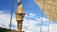 Sardar Patel Statue of Unity, Tallest in the World, to be Inaugurated by PM Narendra Modi on October 31; Here's How to Book Tickets Online