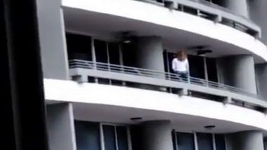 Selfie Kills! Woman Falls From 27th Floor Balcony to Death in Panama City; Watch Video