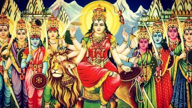 Sharad Navaratri 2018: What Are Nine Avatars of Goddess Durga or Navdurga? Pictures, Mantras & Celebration Dates of Navratri Festival
