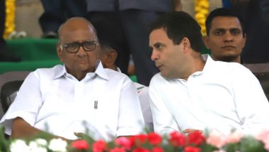 Maharashtra Assembly Elections 2019: Congress, NCP Further Seat-Sharing Talks, Unlikely to Accommodate Bahujan Vanchit Aghadi