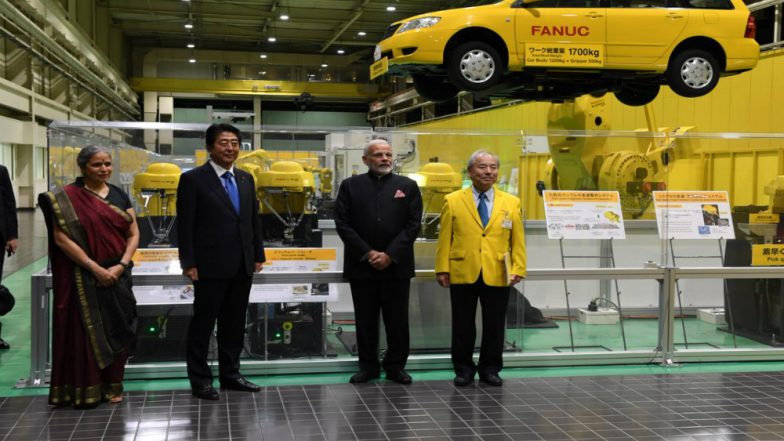 Narendra Modi Meets Shinzo Abe, Both Leaders Seek to Add New Vigour to Strong Friendship Between India and Japan
