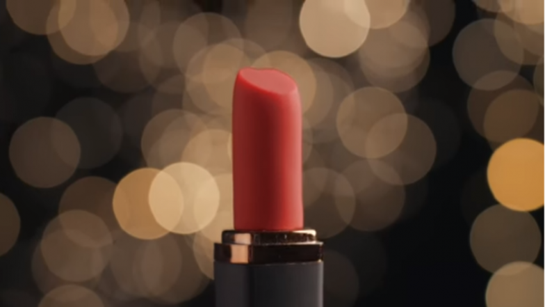 Sex Toy For Long-Distance Lovers! Lipstick-Shaped Device With AI Can Chat in Sultry Voice and Send Sexy Messages, Watch Video