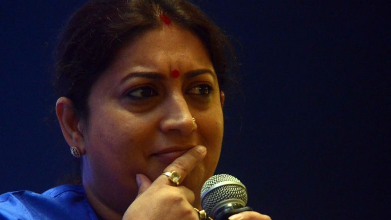 Smriti Irani Says, ’Will Quit Politics the Day Narendra Modi Decides to Hang His Boots'