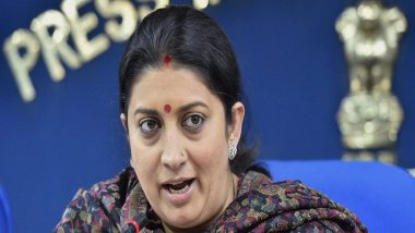 Child Sex Ratio Has Declined in 21 States & Union Territories As Per Census 2011: Smriti Irani in Lok Sabha