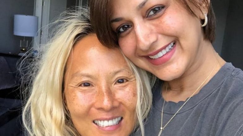 Sonali Bendre Thanks Her Hairstylist Bok-Hee For Indulging Her in Various Looks As She Battles Cancer