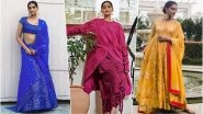 Diwali 2018 Outfit Inspiration &ndash; Sonam Kapoor: From Lehenga to Anarkali, See How to Style Traditional Attires This Festive Season (See Photos)