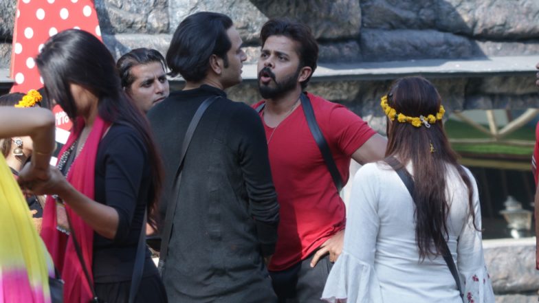Bigg Boss 12: #ShameOnSreesanth Starts Trending After His Offensive Comments On Vikas Gupta and Karanvir Bohra