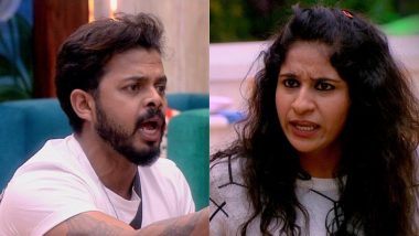 Bigg Boss 12: Surbhi Rana Caught Smoking Inside The House By Sreesanth And What Happens Next Will Shock You - Watch Video