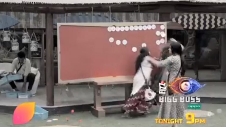 Bigg Boss 12: Captaincy Task Gets Cancelled After Saba Khan Attacks Srishty Rode - Watch Video