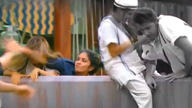 Bigg Boss 12: Surbhi Rana Hits Srishty Rode With Her Elbow And She Deserves To Get Eliminated - Watch Video