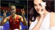 Taapsee Pannu Says She Is Huge Fan of Carolina Marin; Badminton Star to Play for Her Team in Premier Badminton League 2018