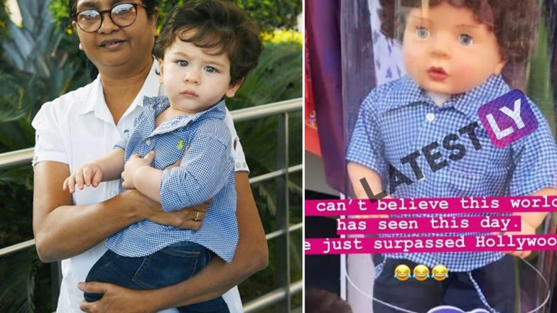 Taimur Ali Khan Dolls are Being Sold in Kerala and This Pic is Proof that Taimur- Mania Is at It's Peak!