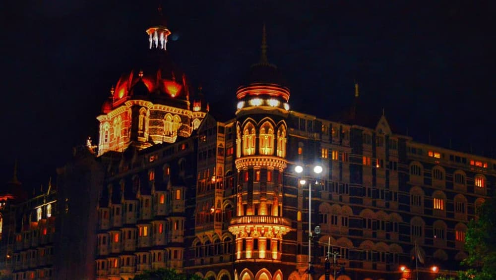 Taj Mahal Palace Hotel at Colaba is haunted by the architect of the hotel. Taj Mahal Palace Hotel at Colaba is haunted by the architect of the hotel.