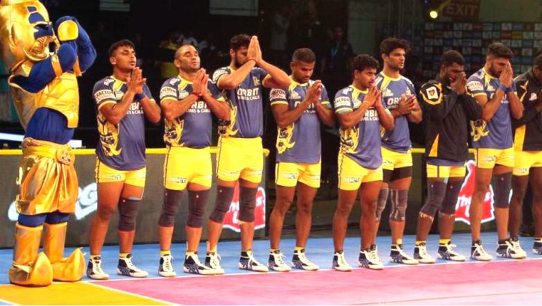 U Mumba vs Tamil Thalaivas LIVE score and updates, PKL 2018