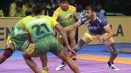 Tamil Thalaivas vs UP Yoddhas, PKL 2018-19 Match Live Streaming and Telecast Details: When and Where To Watch Pro Kabaddi League Season 6 Match Online on Hotstar and TV?