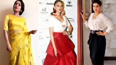 Style Diaries of This Week: Samantha Ruth Prabhu, Kajol Best-Dressed and Aditi Rao Hydari Worst-Dressed