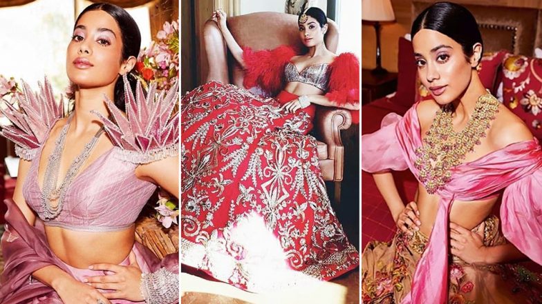 Janhvi Kapoor’s Queenly Grace Is Well Highlighted in Her Recent Photoshoot – View Pics