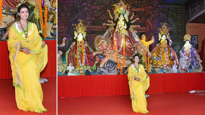 Durga Puja 2018: Kajol, Ayan Mukerji, Sumona Chakravarti Grace Mumbai's Oldest Pandal North Bombay Sarbojanin Durga Puja Samiti, View Pictures