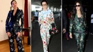 Janhvi Kapoor, Kangana Ranaut, Katrina Kaif: Celebs Are Obsessed With Floral Pantsuits and We Are Totally Loving It