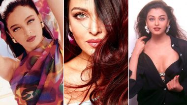 Birthday Special: You Cannot Afford to Miss These Pics of Aishwarya Rai Bachchan From Her Modelling Days