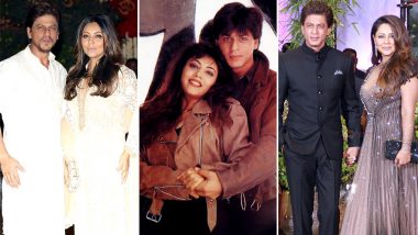 Shah Rukh Khan – Gauri Khan Wedding Anniversary: 10 Pictures of This Gorgeous Couple That Make Us Say ‘Rab Ne Bana Di Jodi’