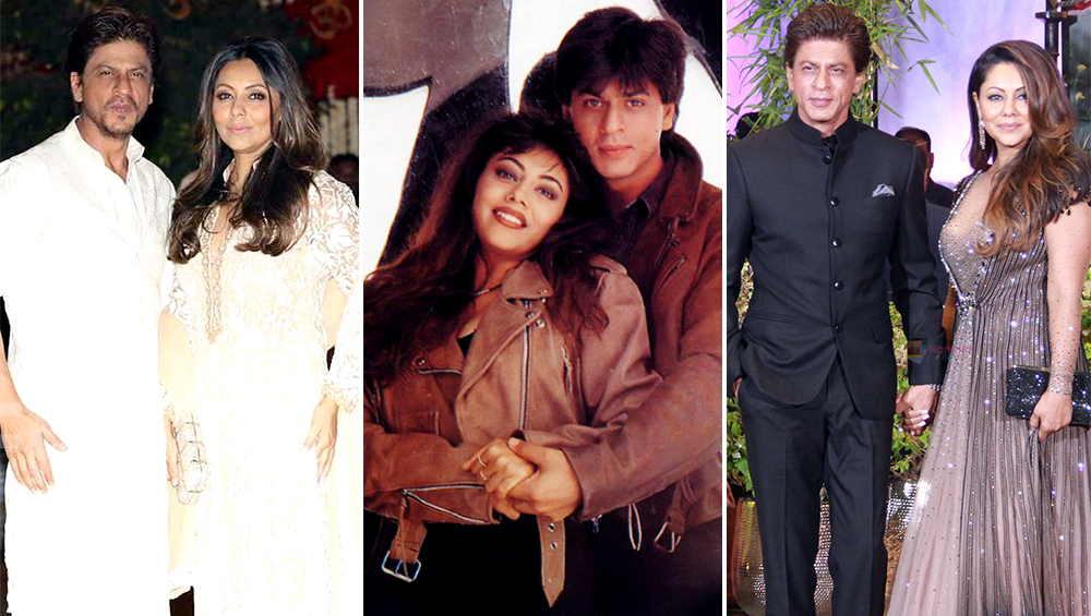 Shah Rukh Khan Gauri Khan Wedding Anniversary 10 Pictures Of This Gorgeous Couple That Make 
