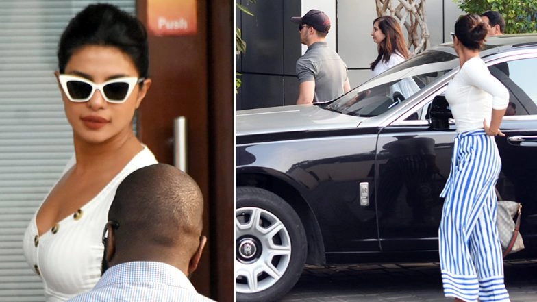 Priyanka Chopra's Latest Airport Look is Pretty and Affordable! Check Out the Price