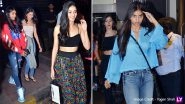 Ananya Panday's 20th Birthday Celebration Pics With BFF Suhana Khan and Shanaya Kapoor Are Going Viral for the Right Reasons!