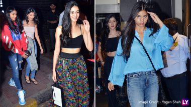 Ananya Panday's 20th Birthday Celebration Pics With BFF Suhana Khan and Shanaya Kapoor Are Going Viral for the Right Reasons!