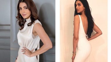 Deepika Padukone’s Sexy White Outfit or Anushka Sharma’s Pristine Look – Which Is Your Fav?