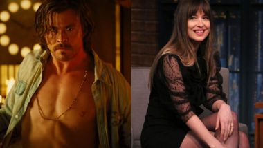 Dakota Johnson Was Distracted by Chris Hemsworth’s HOT Body, We Don’t Blame Her – Watch Video