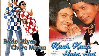 Did You Know: Govinda-Amitabh Bachchan Starrer Bade Miyan Chote Miyan Released Alongside Shah Rukh Khan’s Kuch Kuch Hota Hai and Even Had a Bigger Box-Office Opening?