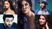 Deepika Padukone and Ranbir Kapoor Don&rsquo;t, But Ranveer Singh and Anushka Sharma Make It to Katrina Kaif's Best Dressed List