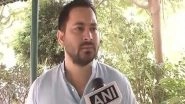 Tejaswi Yadav Likely to Marry After 2019 Lok Sabha Elections, Says Wedding Can Wait, Politics Cannot