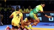 PKL 2018&ndash;19 Video Highlights: Telugu Titans Edge Past Patna Pirates to Maintain Top Spot in Zone B Points Table