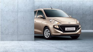 2018 Hyundai Santro 'Family Car' Officially Unveiled; To Be Launched in India on October 23