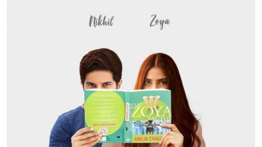 The Zoya Factor: Dulquer Salman Shares the Moment When Sonam Kapoor’s Zoya Became India’s Lucky Charm Ahead of Trailer! (View Motion Poster)