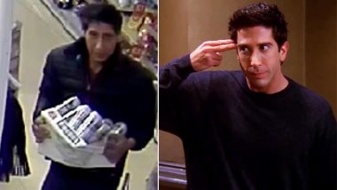 Thief Looks Like Ross Geller and People Cannot Keep Calm While British Police Are on the Lookout