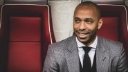 Former French Star Thierry Henry Appointed As The New Head Coach of AS Monaco