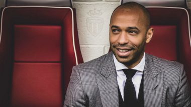 Former French Star Thierry Henry Appointed As The New Head Coach of AS Monaco