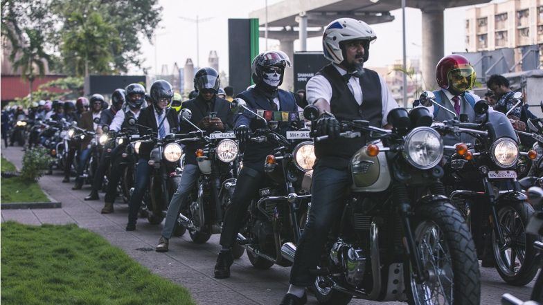 Triumph Motorcycle India Organised Distinguished Gentleman’s Ride Across India to Create Awareness on Prostate Cancer