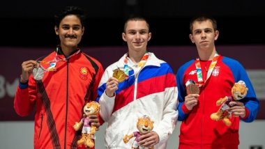 India at Youth Olympic Games 2018: Tushar Mane Bags Silver Medal in 10m Air Rifle at Buenos Aires Games