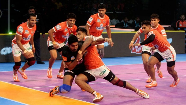 U Mumba vs Jaipur Pink Panthers, PKL 2018-19 Match Live Streaming & Telecast Details: When & Where To Watch Pro Kabaddi League Season 6 Match Online on Hotstar & TV?