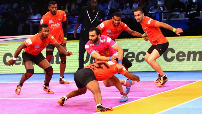 PKL 2018-19 Today's Kabaddi Matches: Schedule, Start Time, Live ...
