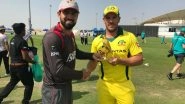 Live Cricket Streaming of Australia vs UAE 2018: Check Live Cricket Score, Watch Free Telecast of AUS vs UAE One-Off T20I Match at Abu Dhabi on TV & Online