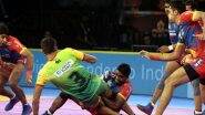 Telugu Titans vs U.P. Yoddha, PKL 2018-19 Match Live Streaming & Telecast Details: When & Where To Watch Pro Kabaddi League Season 6 Match Online on Hotstar & TV?