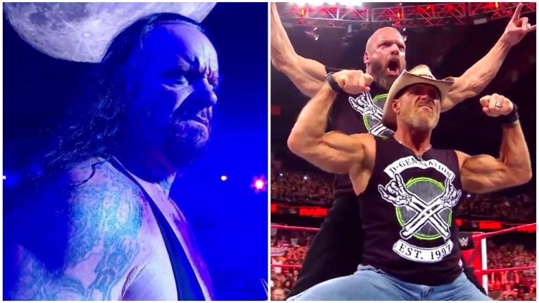 The Undertaker, Kane to Take On Triple H, Shawn Michaels at WWE Crown Jewel Event in Saudi Arabia: Watch Videos