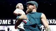 Irish Professional Mixed Martial Artist Conor McGregor's Son Imitates Dad's Walk Ahead of UFC 229 - Watch Video