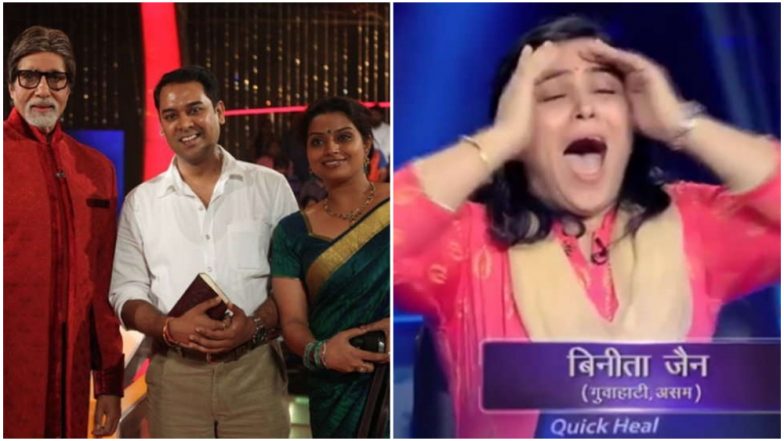 Kaun Banega Crorepati Winners List: Harshvardhan Nawathe to Binita Jain, Crorepatis Who Won the Game With Their Intelligence!
