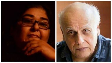 Mahesh Bhatt on Vinta Nanda's Allegations Against Alok Nath: I am Devastated by Her #MeToo Story